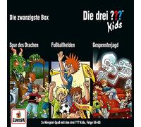 Die Drei ??? Kids – Coffret 020 (3 épisodes : 58, 59, 60) – USM