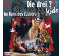 Die Drei ??? Kids – 24 : Im Bann des Zauberers – CD – EUROPA
