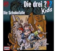 Die Drei ??? Kids - 027/die Schokofalle