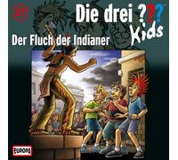 Die Drei ??? Kids 37. Der Fluch Der Indianer (Drei Fragezeichen) Cd