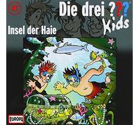 Die Drei ??? Kids - 041/Insel der Haie [Import]