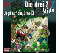 Die Drei ??? Kids - 046/Jagd Auf das Dino-EI [Import]