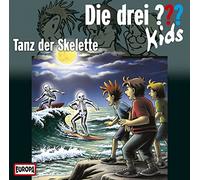 Die Drei ??? Kids 48. Tanz Der Skelette (Drei Fragezeichen) Cd