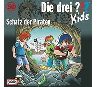 Die Drei ??? Kids - 050 Schatz der Piraten - Import - USM