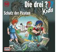 Die drei ??? Kids 050/Schatz der Piraten (CD)