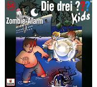 Die Drei ??? Kids - 054/Zombie-Alarm [Import]