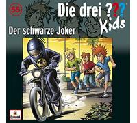 Die drei ??? Kids – 055 Der schwarze Joker – CD