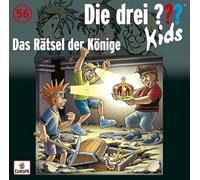 Die Drei ??? Kids - 056/das Rätsel der Könige [Import]