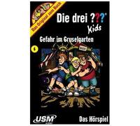 Die Drei ??? Kids 06. Gefahr Im Gruselgarten. (Drei Fragezeichen)