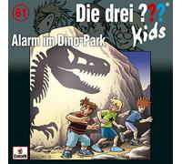 Die Drei ??? Kids - 061/Alarm im Dino-Park
