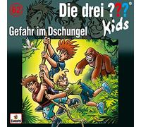 Die Drei ??? Kids - 062/Gefahr im Dschungel