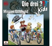 Die Drei ??? Kids – 065 : Mission Goldhund – Import – USM