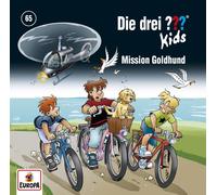 Die drei ??? Kids 065/Mission Goldhund (CD)