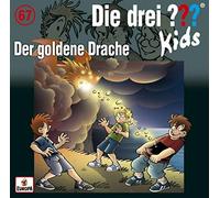 Die Drei ??? Kids - 067/der Goldene Drache [Import]