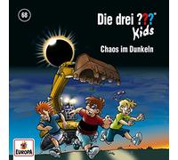 Die Drei ??? Kids - 068/Chaos im Dunkeln