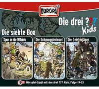 Die Drei ??? Kids. 3er Box Folgen 19 - 21 (Drei Fragezeichen) 3 Cds