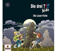 Die Drei ??? Kids - 072/die Laser-Falle [Import]