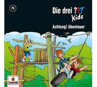 Die Drei ??? Kids – 079 : Achtung, Abenteuer ! – USM