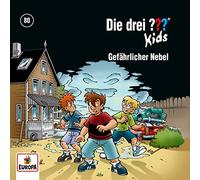 Die Drei ??? Kids - 080/Gefährlicher Nebel [Import]