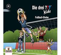 EUROPA – Die Drei ??? Kids 083 : Fußball-Diebe [Import]