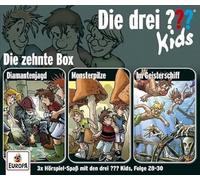 Die Drei ??? Kids - 10/3er Box (Folgen 28-30) [Import]