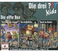 Die Drei ??? Kids - 11/3er Box (Folgen 31-33) [Import]