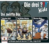 Die Drei ??? Kids - 12/3er Box (Folgen 34-36) [Import]