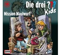 Die drei ??? Kids 18: Mission Maulwurf (Fragezeichen)