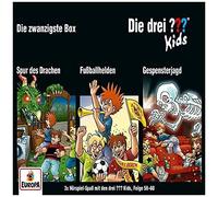 Die Drei ??? Kids 20. 3er Box (Folgen 58, 59, 60)