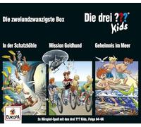 Die Drei ??? Kids – Coffret 22 : épisodes 64–66 – USM