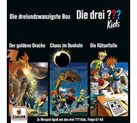 Die Drei ??? Kids - 23./3er Box-Folgen 67-69 [Import]
