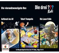 Die Drei ??? Kids - 24./3er Box-Folgen 70-72 [Import]