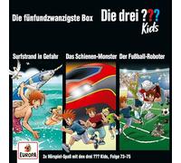 Die Drei ??? Kids - 25./3er Box-Folgen 73-75 [Import]