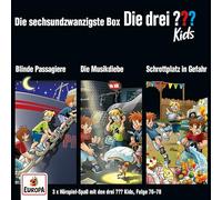 Die Drei ??? Kids - 26./3er Box-Folgen 76-78 [Import]