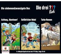 Die Drei ??? Kids – Coffret 27 (3 CD) – épisodes 79–81 – CD