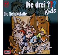 Die Drei ??? Kids 27. Die Schokofalle (Drei Fragezeichen) Cd