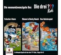 Die drei ??? Kids - 29./3er Box- Folgen 85-87