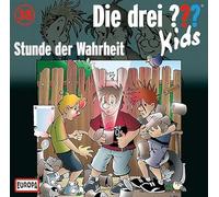 Die drei ??? Kids 38. Stunde der Wahrheit (drei Fragezeichen) CD