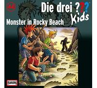 Die Drei ??? Kids 044/Monster in Rocky Beach (CD)