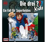 Die Drei ??? Kids 45. Ein Fall Für Superhelden (Drei Fragezeichen) Cd