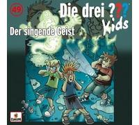 Die Drei ??? Kids 49. Der Singende Geist (Drei Fragezeichen) Cd