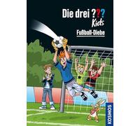 Die drei ??? Kids, 83, Fußball-Diebe: mit Wackelbild-Cover