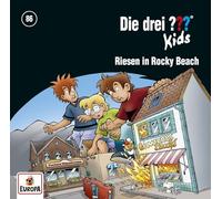 Die drei ??? Kids 86 : Riesen in Rocky Beach – Import – USM