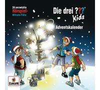 DIE DREI ??? KIDS - ADVENTSKALENDER 2 CD NEUF