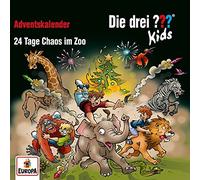 Die Drei ??? Kids: Adventskalender - 24 Tage Chaos Im Zoo