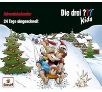 Die Drei ??? Kids - Adventskalender-24 Tage Eingeschneit [Import]