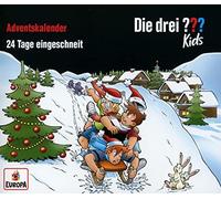 Die drei ??? Kids Adventskalender-24 Tage Eingeschneit (CD)