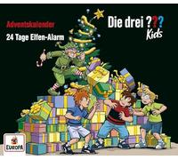 Die Drei ??? Kids - Adventskalender-24 Tage Elfen-Alarm [Import]