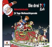 Die Drei ??? Kids - Adventskalender - 24 Tage Weihnachtsparade