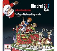 Die Drei ??? Kids – Adventskalender – 24 Tage Weihnachtsparade – CD